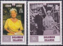 [The 90th Anniversary of the Birth of Queen Elizabeth the Queen Mother, 1900-2002, type VP]