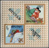 [Bhutanese Boy Scouts, tip EE]