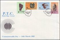 [Commonwealth Day - Sculptures, Scrivi AQ]