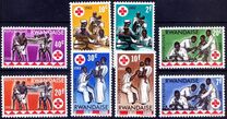 [The 100th Anniversary of International Red Cross, type L]