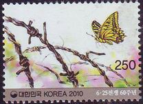 [The 60th Anniversary of the Korean War, type CRK]