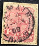 [Coat of Arms, Queen Victoria, Lyrebird, tip AC]