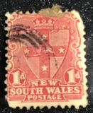 [Coat of Arms, Queen Victoria, Lyrebird, tip AC]