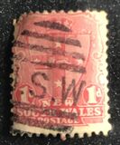 [Coat of Arms, Queen Victoria, Lyrebird, tip AC]