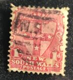 [Coat of Arms, Queen Victoria, Lyrebird, tip AC]