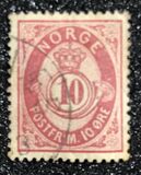 [Posthorn - No hatching in Posthorn - Picture Hight: 21mm, type H2]