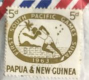 [The 1st Anniversary of the South Pacific Games - Suva, Fiji Islands, type AL]
