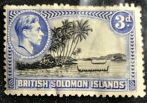 [Portrait of King George VI and Local Motives, 类型 L]