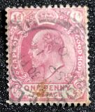 [King Edward VII, տեսակ N]