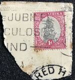 [Definitive Issue - "SOUTH AFRICA" or "SUIDAFRIKA", type E3]