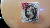 [Designs of 1870-1871 with Secret Marks - Printed by the National Bank Note Company. See Also No. 60A-69A, Typ AK2]