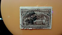 [Columbian Exposition Issue, Вид BK]
