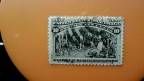 [Columbian Exposition Issue, Вид BN]