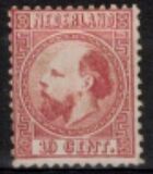 [King William III of the Netherlands, type C1]
