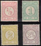 [New Daily Stamps, type F]