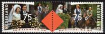 [Queen Beatrix and Prince Claus´s Silver Wedding, type AKB]