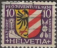 [Pro Juventute - Coat of Arms - Jeremias Gotthelf, Typ JD]