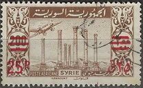 [Airmail - Surcharged, type II]