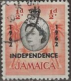 [Issue of 1956 Overprinted "INDEPENDENCE - 1962", type ER]