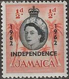 [Issue of 1956 Overprinted "INDEPENDENCE - 1962", type ER]