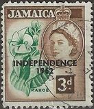 [Issue of 1956 Overprinted "INDEPENDENCE - 1962", type EU]