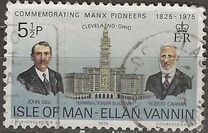 [Commemorating Manx Pioneers, 1825-1975, タイプ AP]
