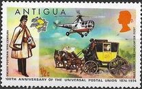 [The 100th Anniversary of the Universal Postal Union, Tip GZ]