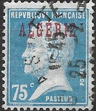 [French Postage Stamps Overprinted "ALGÈRIE" in Red, type A7]