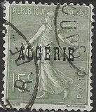 [French Postage Stamps Overprinted in Black, प्रकार B5]