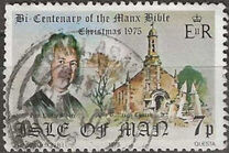 [Christmas Stamps - The 100th Anniversary of the Manx Bible, type BB]