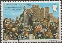[John Wesleys Visit 1777, 类型 CI]