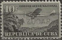 [Airmail - For Domestic Use, type BU1]