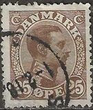 [Definitive 1913 - King Christian X (1870-1947), type S5]