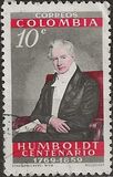 [The 100th Anniversary of the Death of Alexander von Humboldt, 1769-1859, tipas ZN]