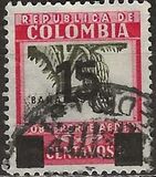 [Airmail - Previous Issues Surcharged, Typ LD1]