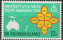 [Inaugural Year of South Pacific University, тып CK1]
