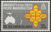 [Inaugural Year of South Pacific University, тып CK2]