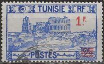 [Issues of 1934/1941 Surcharged, tyyppi O29]