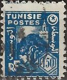 [Mosque and Olive Trees, type AA7]