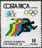 [Olympic Games - Los Angeles, USA, type AFJ]
