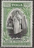 [The 25th Anniversary of the Accession of Queen Salote, type AH]