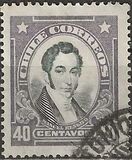 [Personalities Overprinted "CHILE CORREOS", प्रकार BD1]