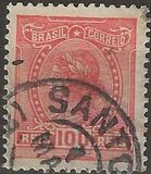 [Libertas - Inscription "BRAZIL CORREIO", type CF]