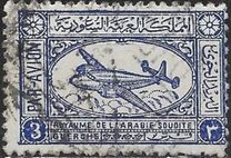 [Airmail - Airplane, type AD]