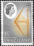[Queen Elizabeth II - Local Motifs, Tip AH]