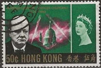 [Winston Churchill Commemoration, 1874-1965, type AU]