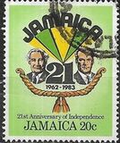 [The 25th Anniversary of Independence, type UD1]