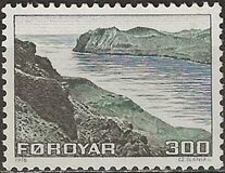 [Introduction of the Financially Independent Postverk Føroya, type E1]