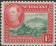 [King George VI, Local Motifs, tegund AA]