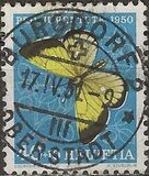 [Pro Juventute - The 100th Anniversary of the Death of Teophill Sprecher - Insects, typ VA]